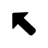 Arrow icon