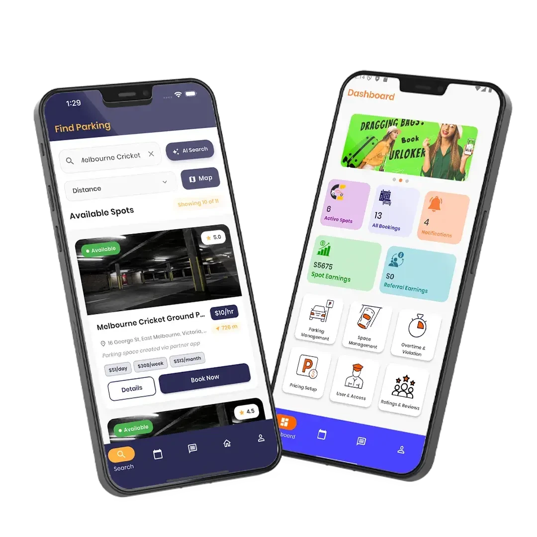 Carparkly Australian startup parking solution